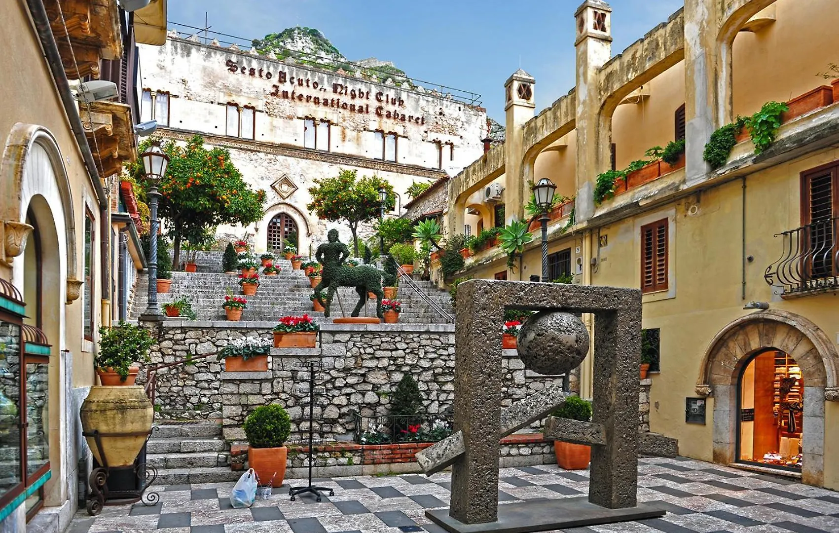 Casa Le Sorelle Giardini Naxos Prázdninový dům